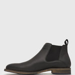 QUIRK Plain Toe Chelsea Boots