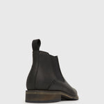 QUIRK Plain Toe Chelsea Boots