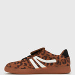 Wider Fit BUTTERSCOTCH Low-Top Lace-Up Sneakers