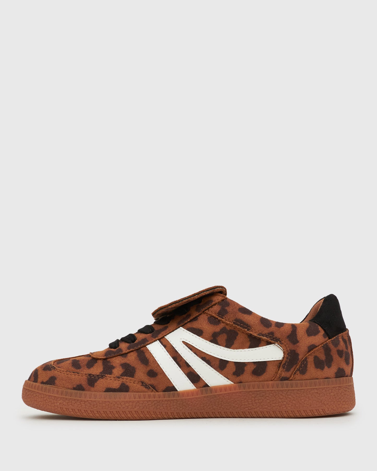 Wider Fit BUTTERSCOTCH Low-Top Lace-Up Sneakers