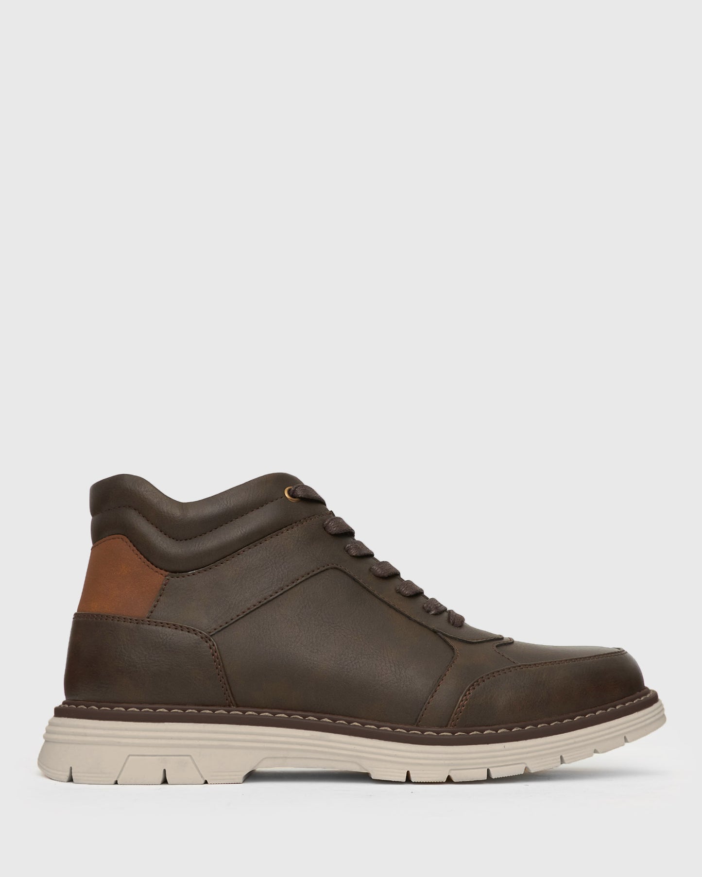 FOYT Lace Up Casual Boots