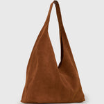 PRE-ORDER FABLE Suede Leather Tote Bag