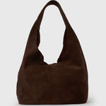 PRE-ORDER FABLE Suede Leather Tote Bag