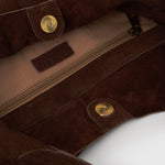 PRE-ORDER FABLE Suede Leather Tote Bag