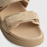 MAJORCA Ankle Strap Footbed Sandals