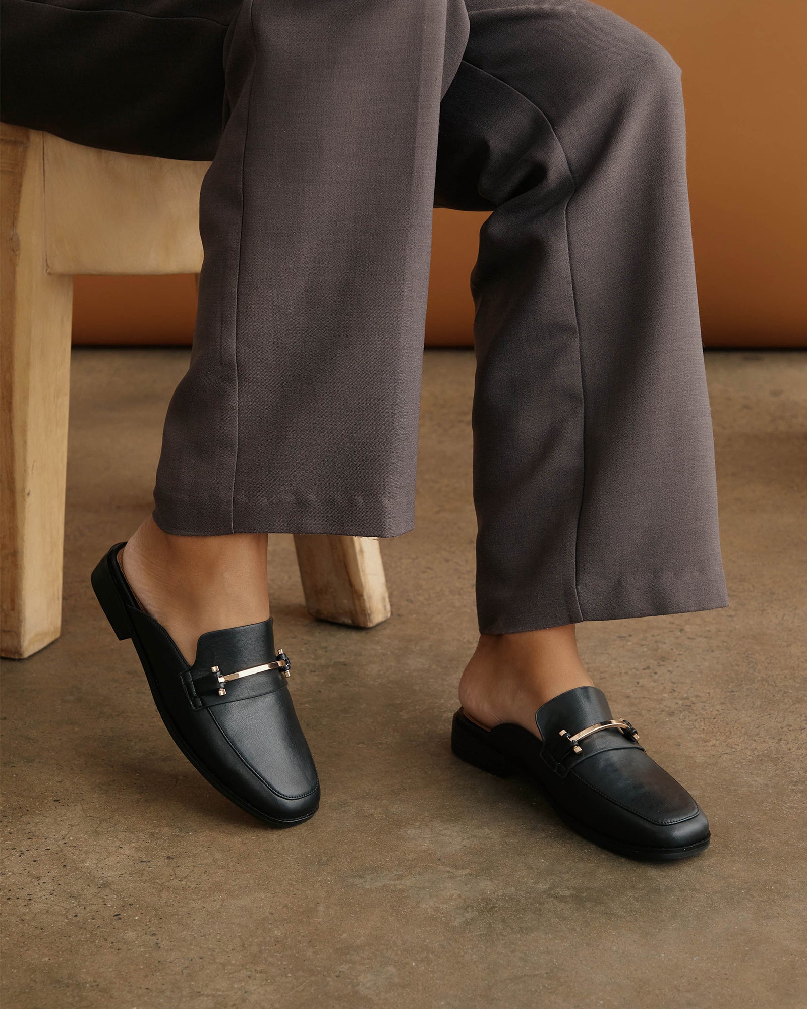 Mens square toe on sale loafers