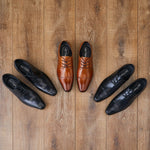 DEFIANT Leather Dress Shoes