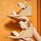 FELIX Espadrille Wedges