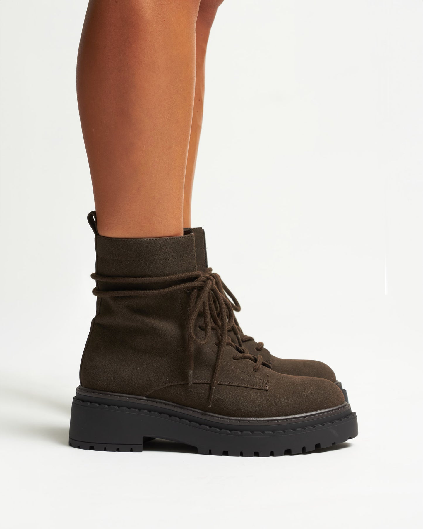 ROX Chunky Combat Boots