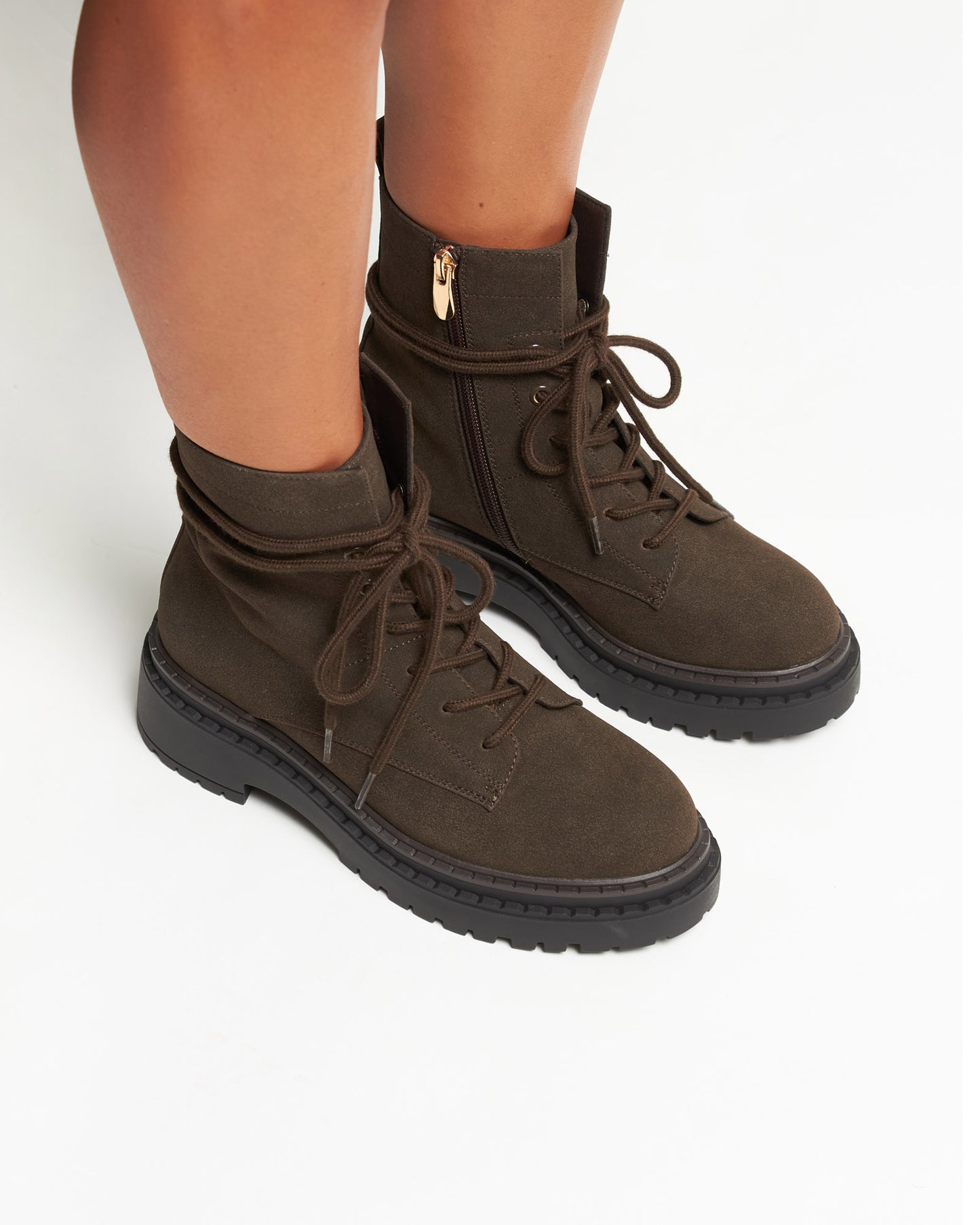 ROX Chunky Combat Boots