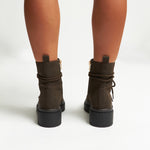 ROX Chunky Combat Boots