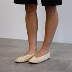 LOTUS Woven Ballet Flats