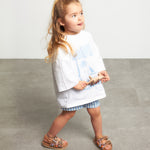 REFLECTION INFANT Leather Casual Sandals