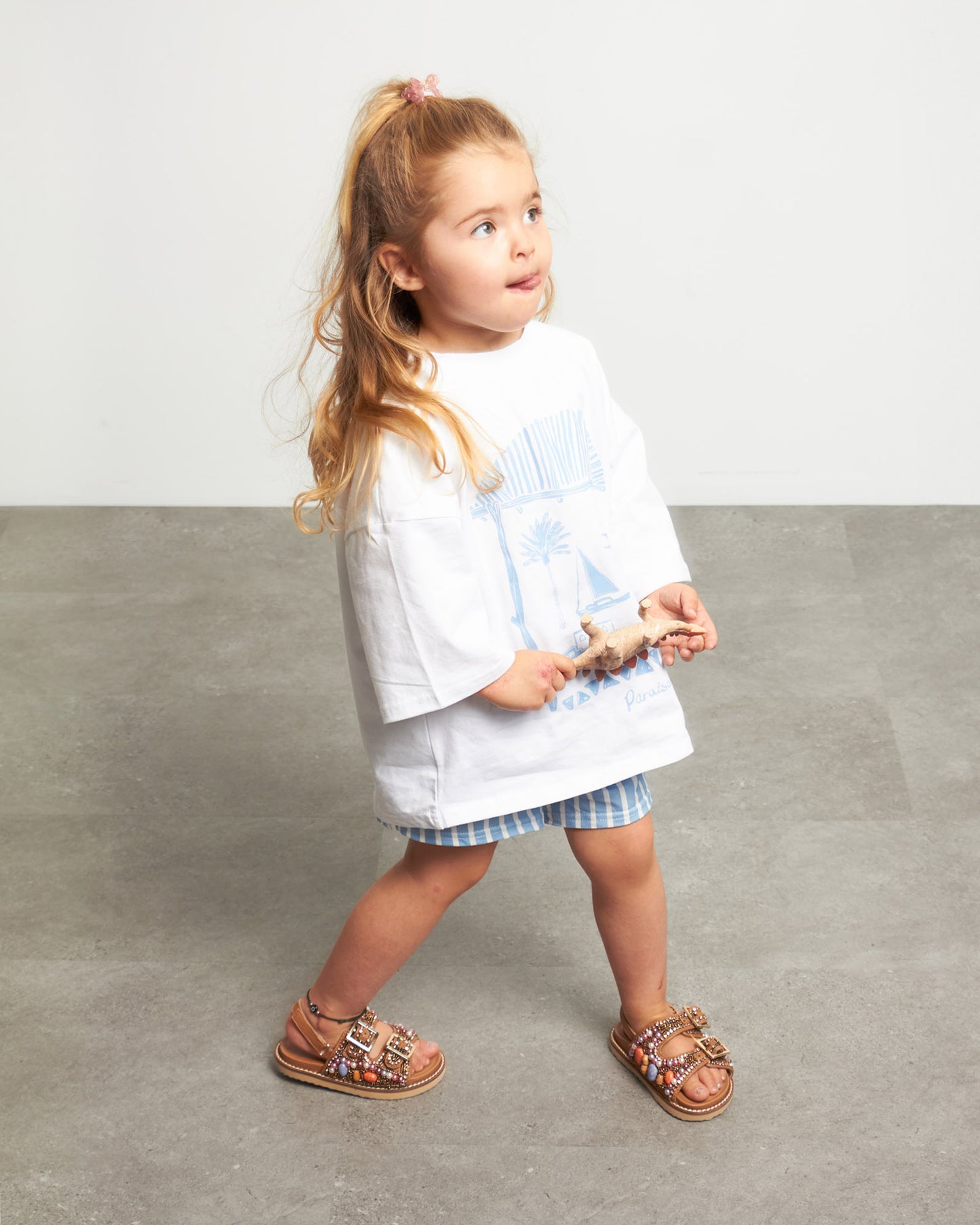 REFLECTION INFANT Leather Casual Sandals