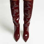 ZENA Stiletto Knee High Boots