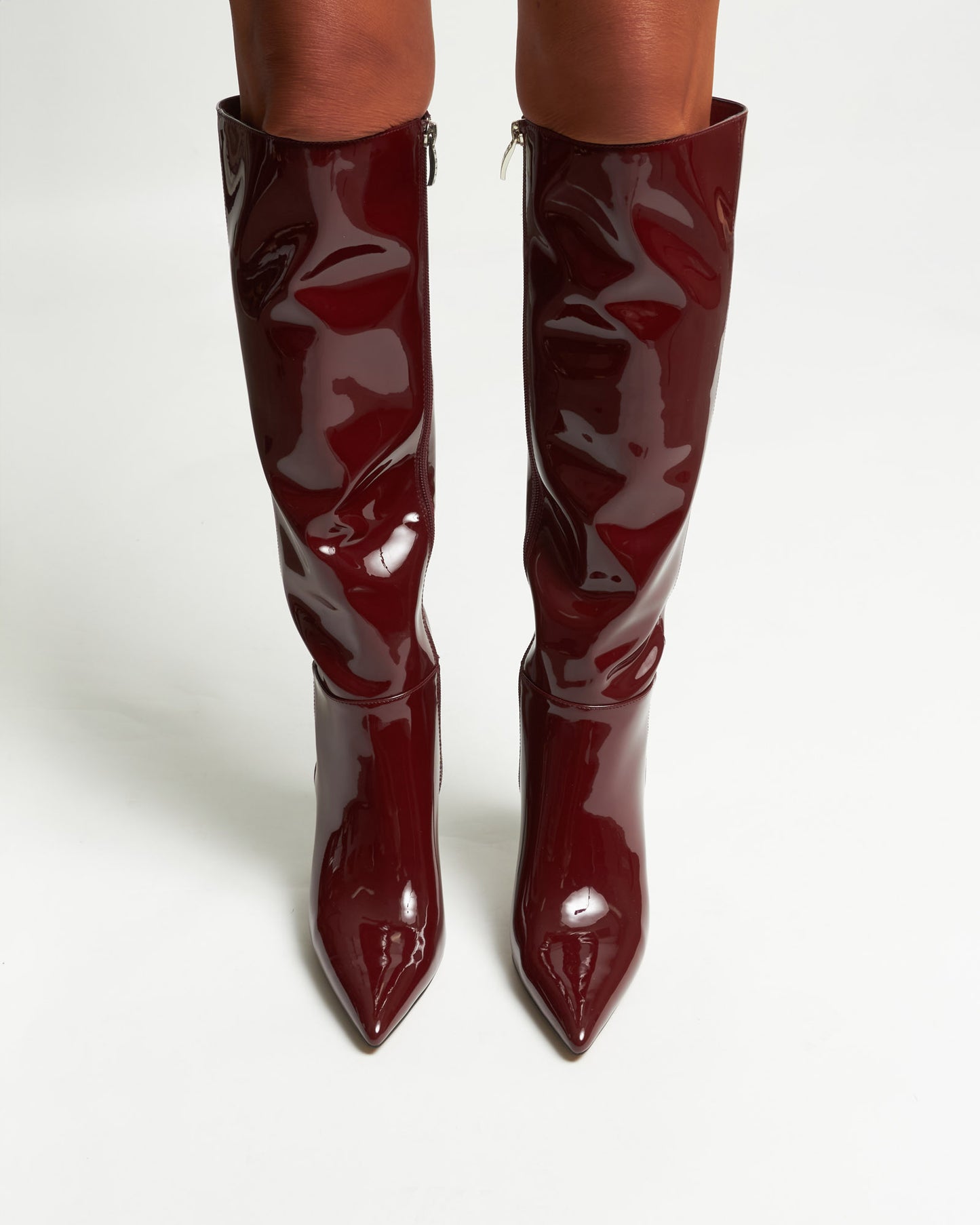 ZENA Stiletto Knee High Boots