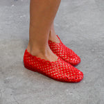 PRE-ORDER GROVE Jelly Mesh Ballet Flats