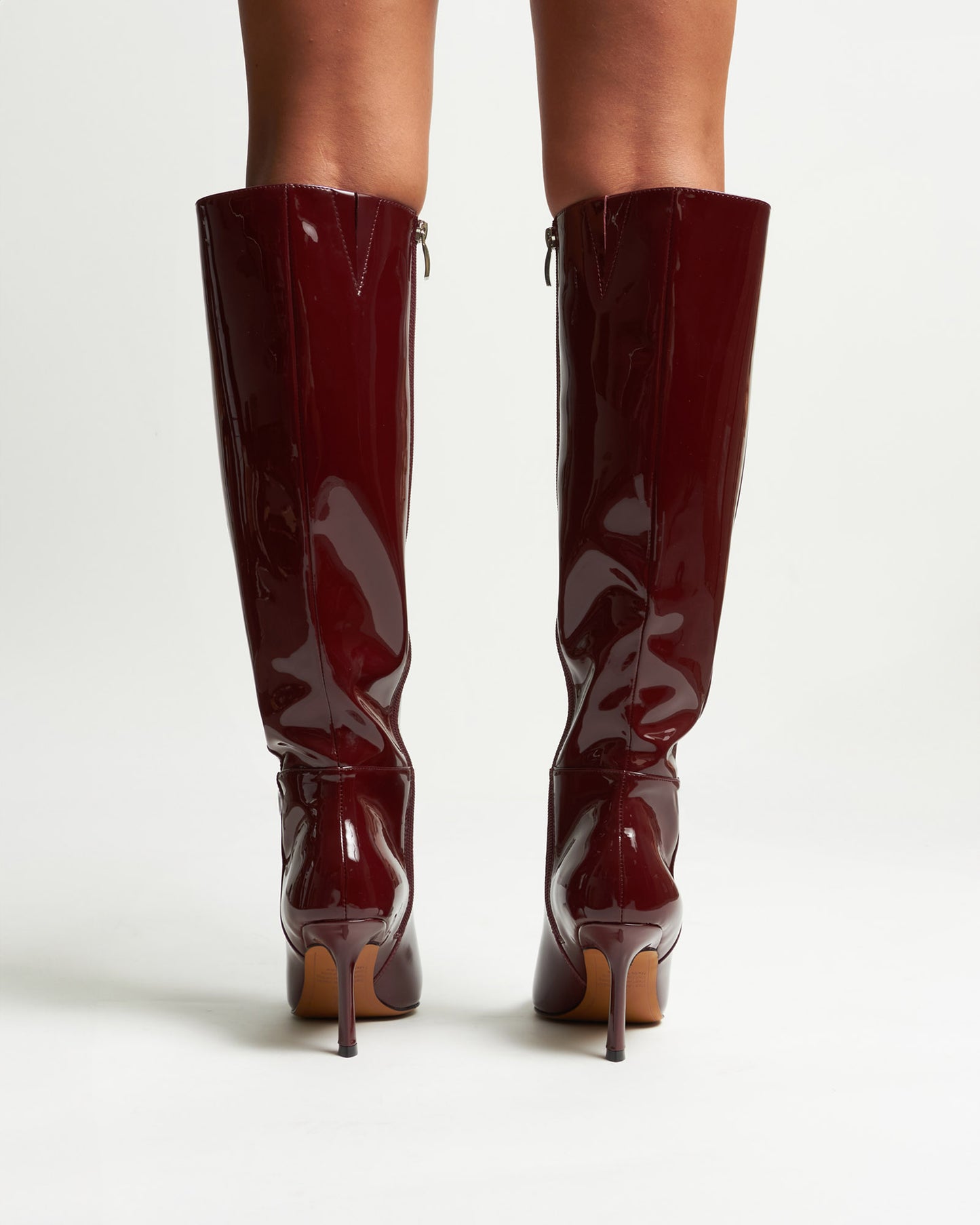 PRE-ORDER ZENA Stiletto Knee High Boots