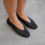 LOTUS Woven Ballet Flats