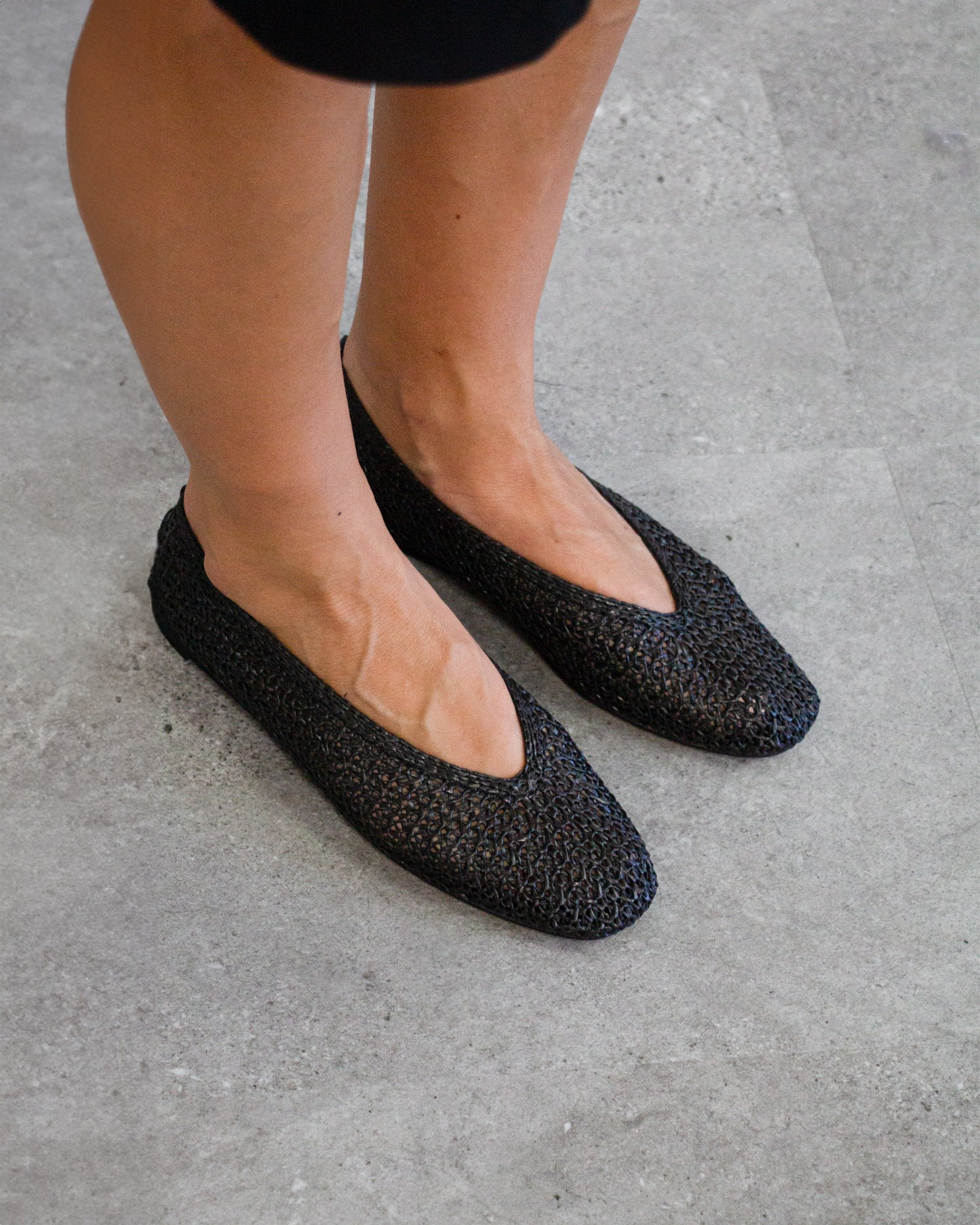 LOTUS Woven Ballet Flats