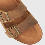 PABLO Leather Casual Sandals