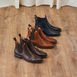 HENRY Leather Chelsea Boots