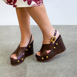 PRE-ORDER SIA Crossover Platform Wedges