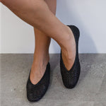 LOTUS Woven Ballet Flats