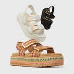 PRE-ORDER VALLEY Platform Casual Sandals