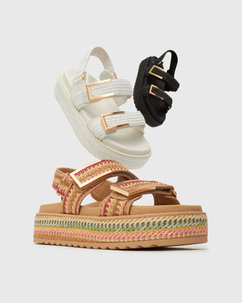 PRE-ORDER VALLEY Platform Casual Sandals