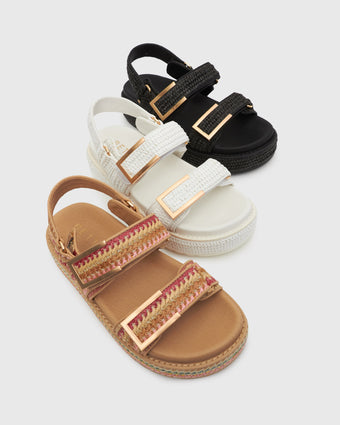 PRE-ORDER VALLEY Platform Casual Sandals