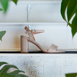 KIRA Block Heel Sandals