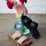 Wider Fit ROWIE Vegan Slides