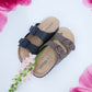 SULLY Recycled Vegan Footbed Slides