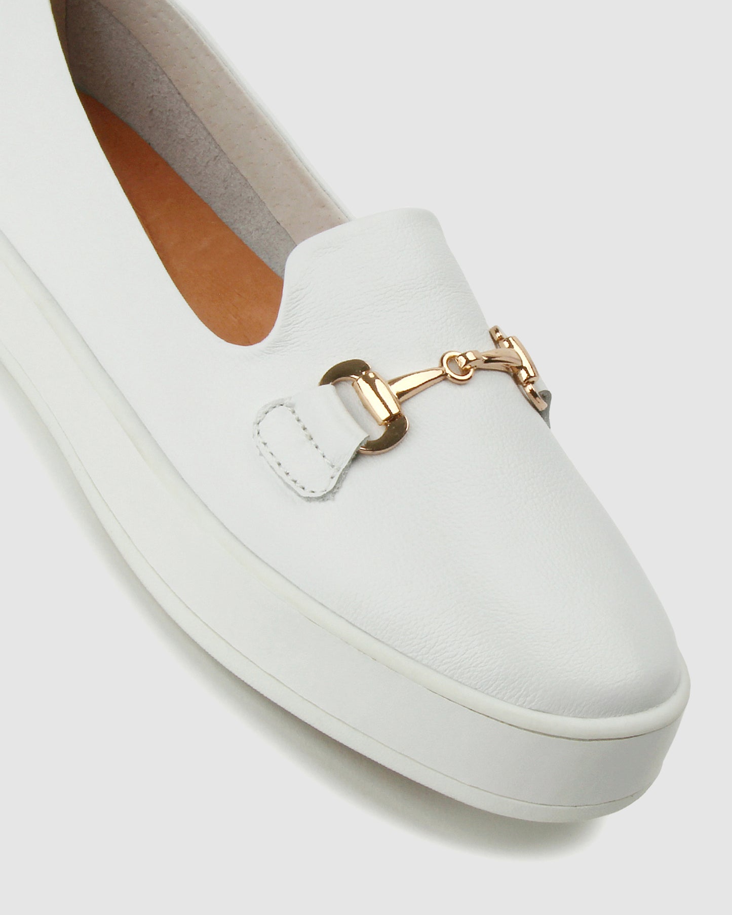 TEDDY Leather Comfort Loafers