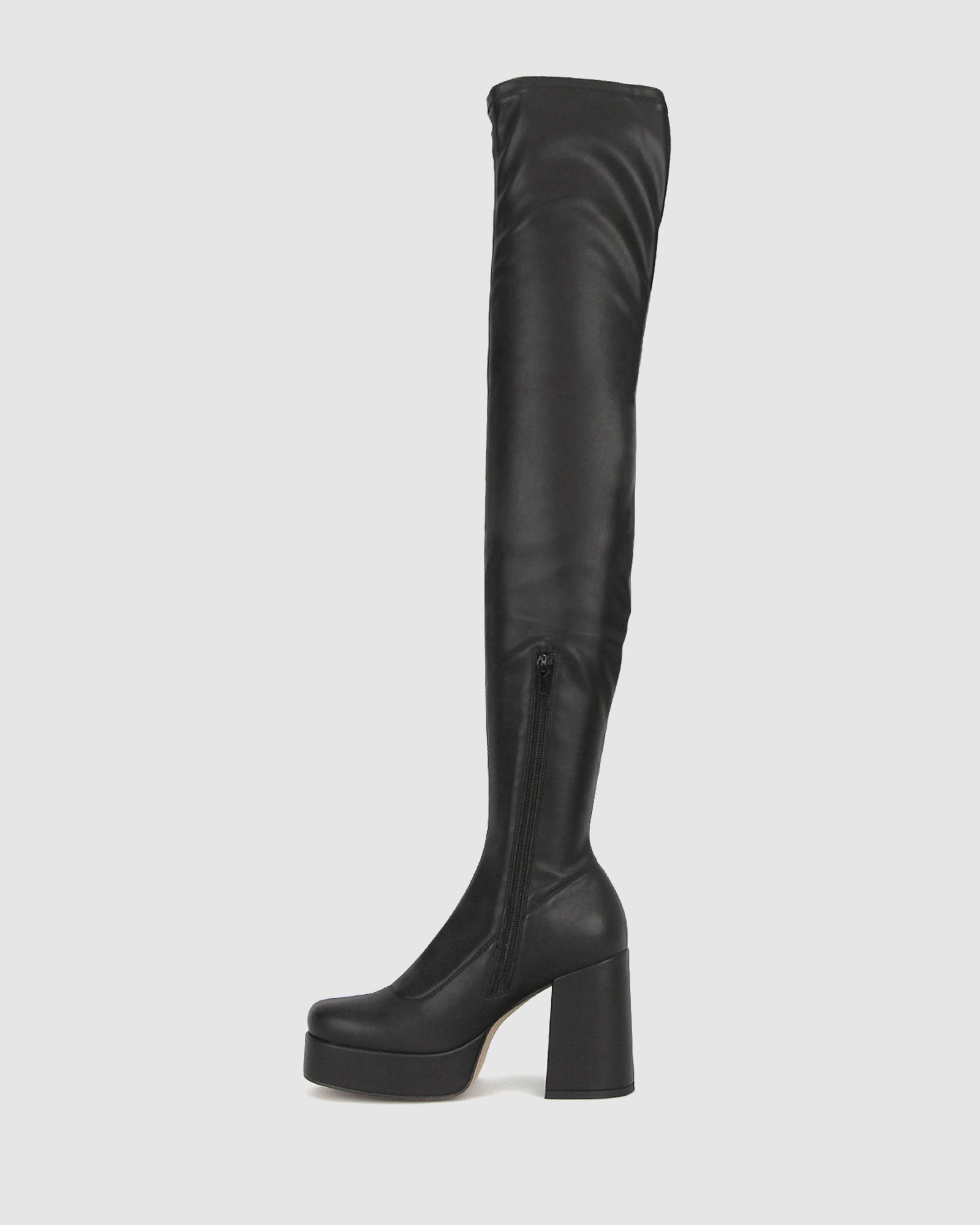 Thigh high store boots betts