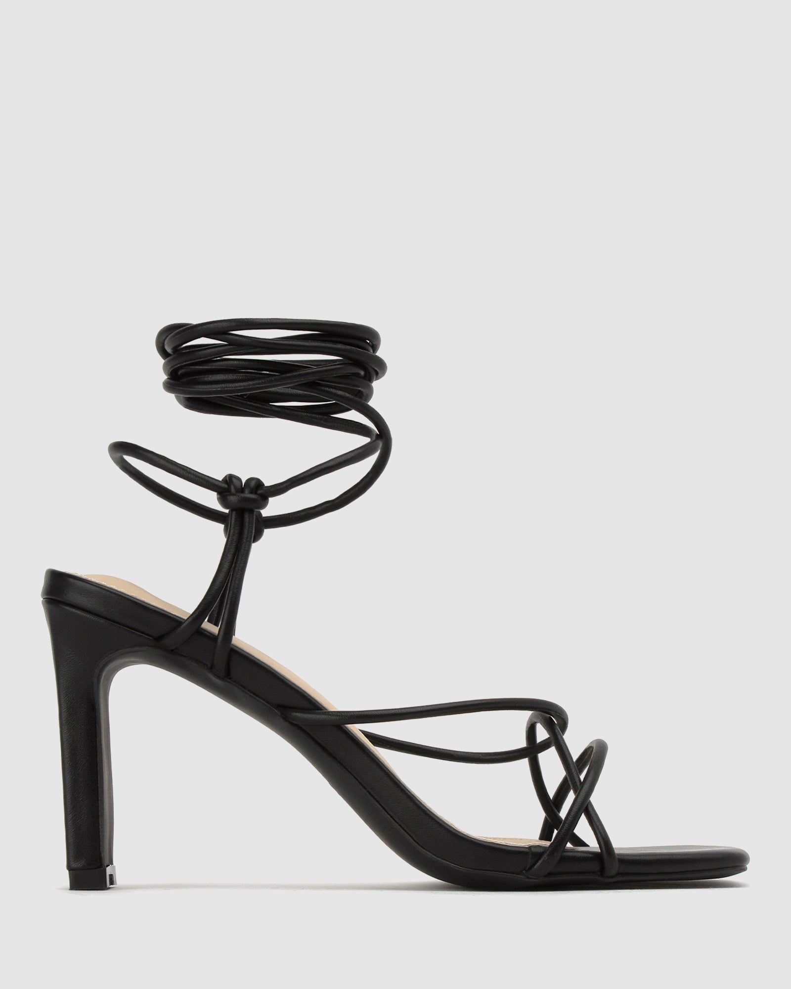 Buy KAYLA Square Toe Leg Tie Sandals by Betts online - Betts