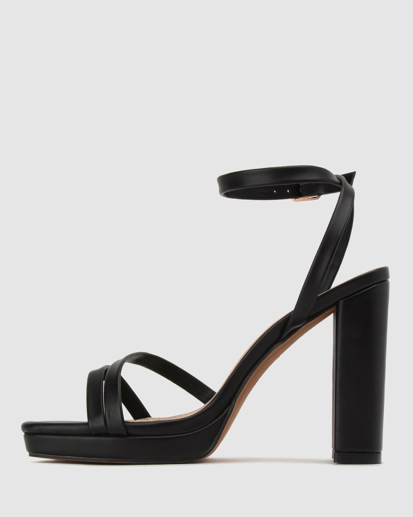 RAPUNZEL Platform Block Heel Sandals