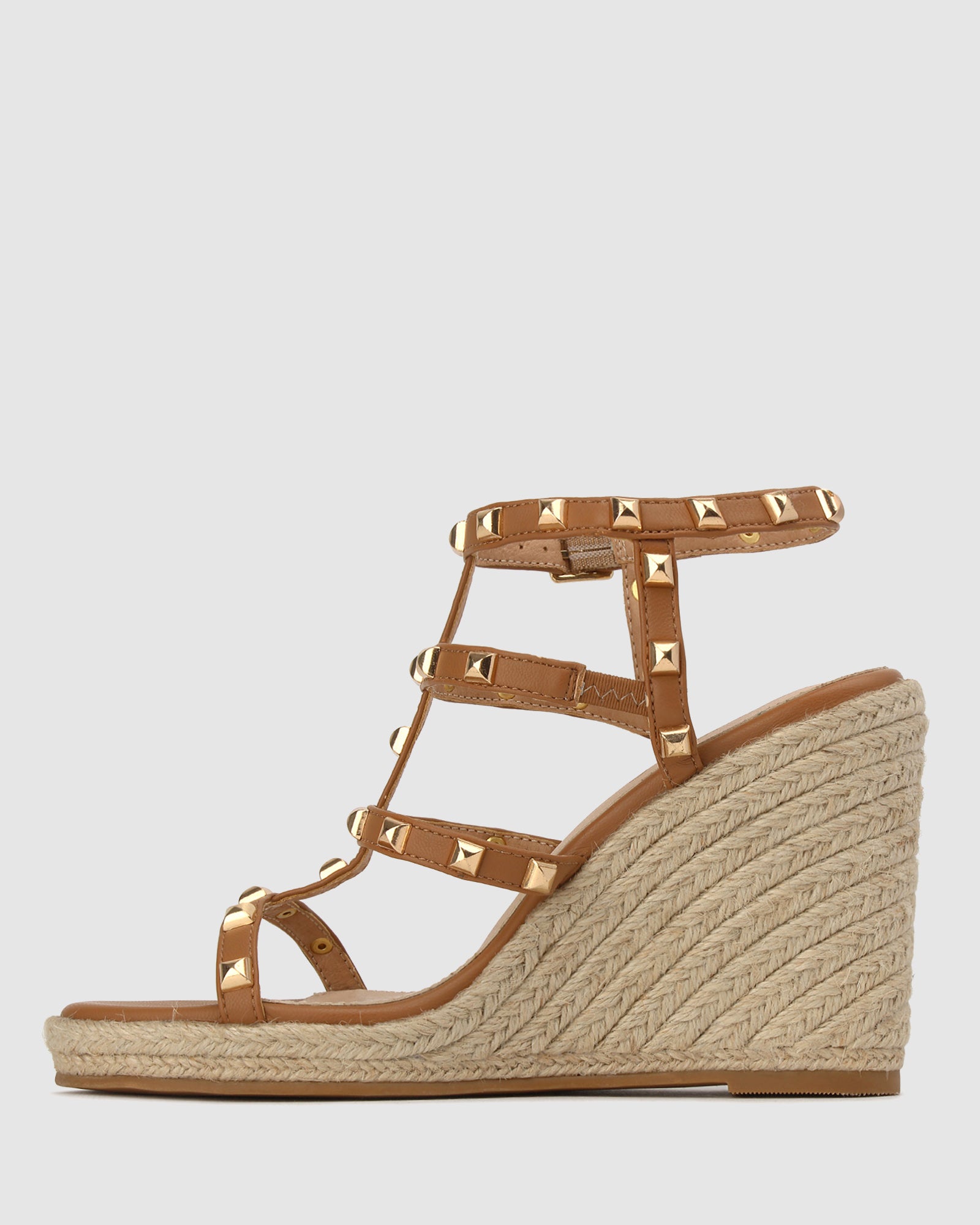 Faith sales nude wedges