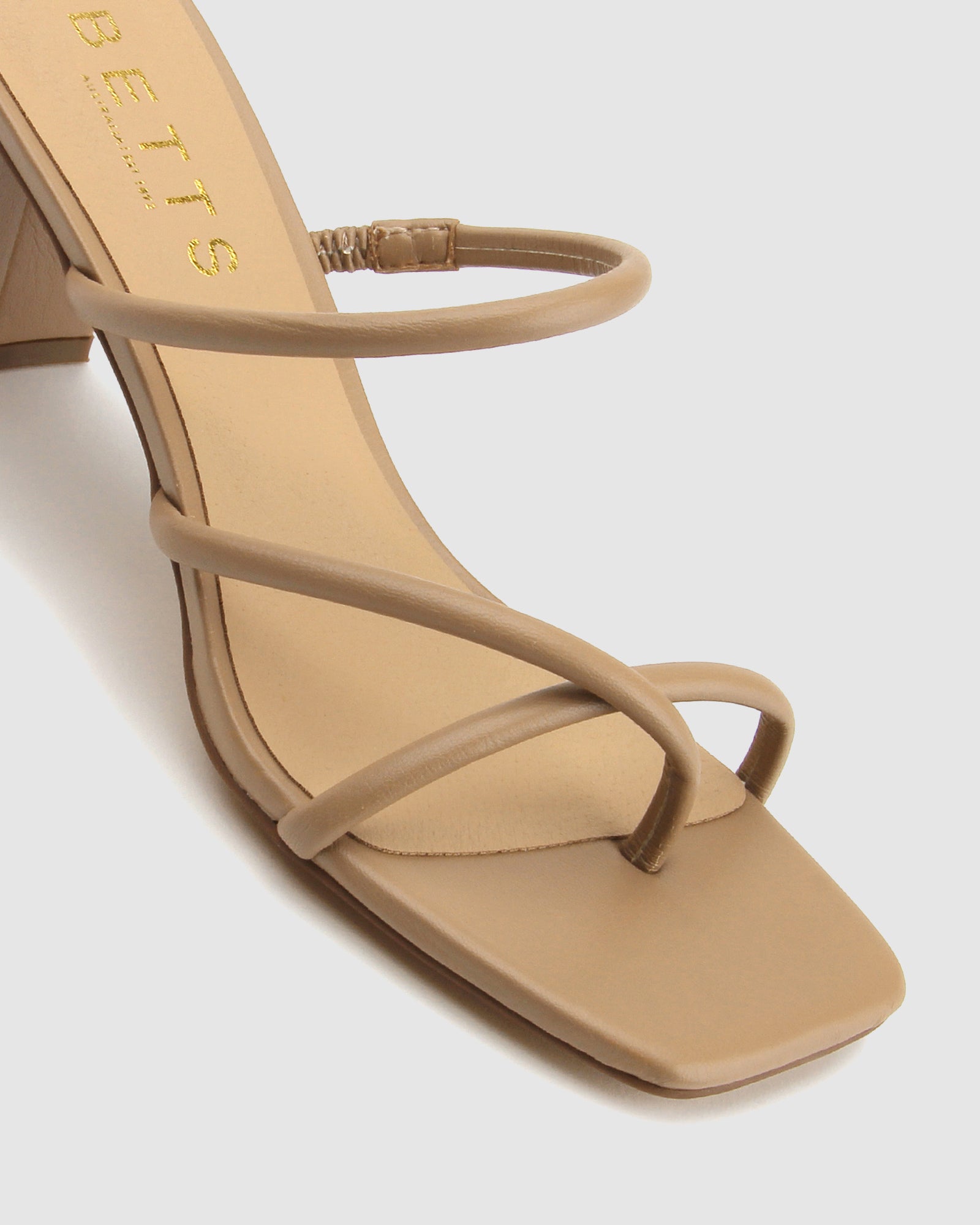 Betts tan sale heels