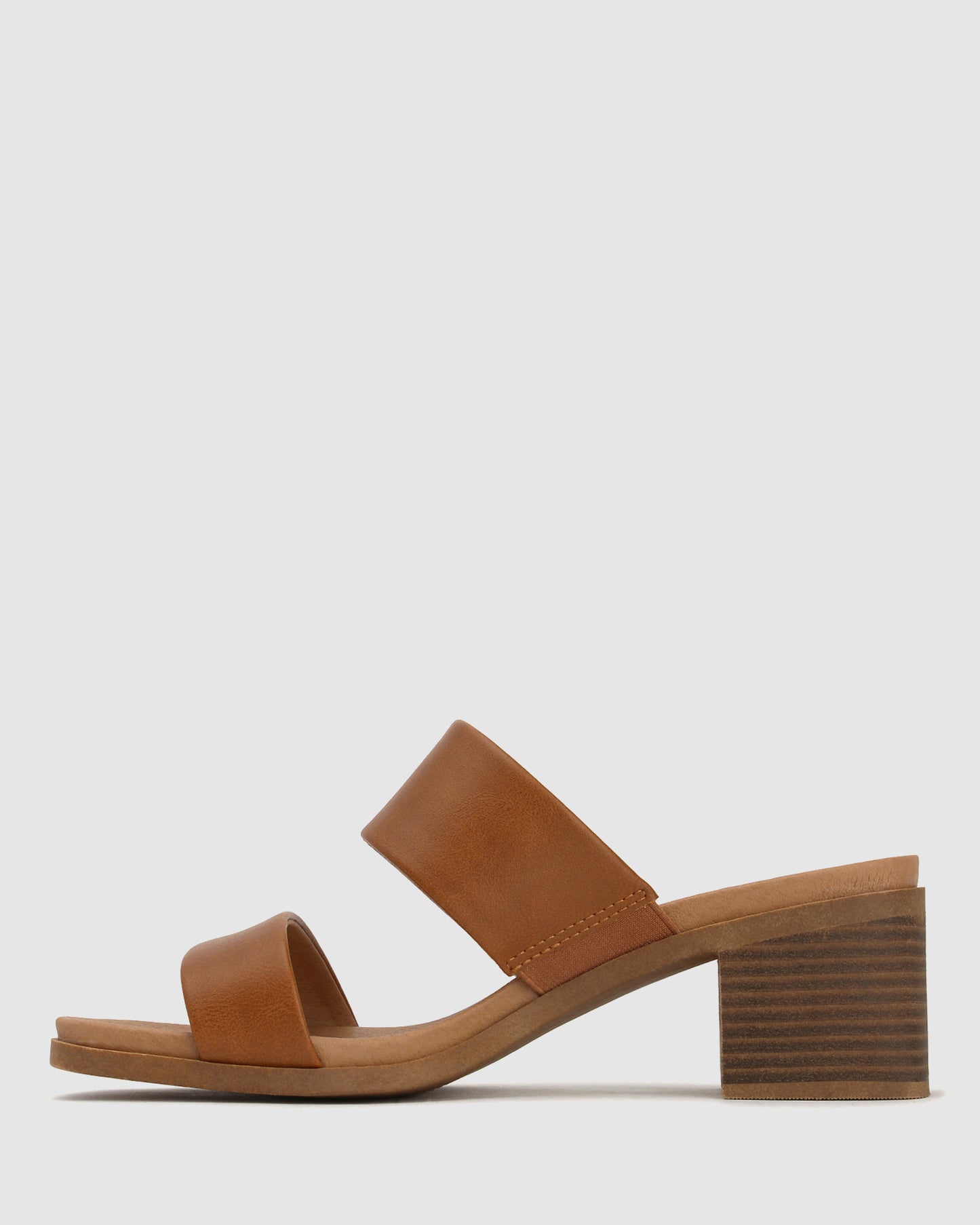 PIPPA Vegan Block Heel Mules