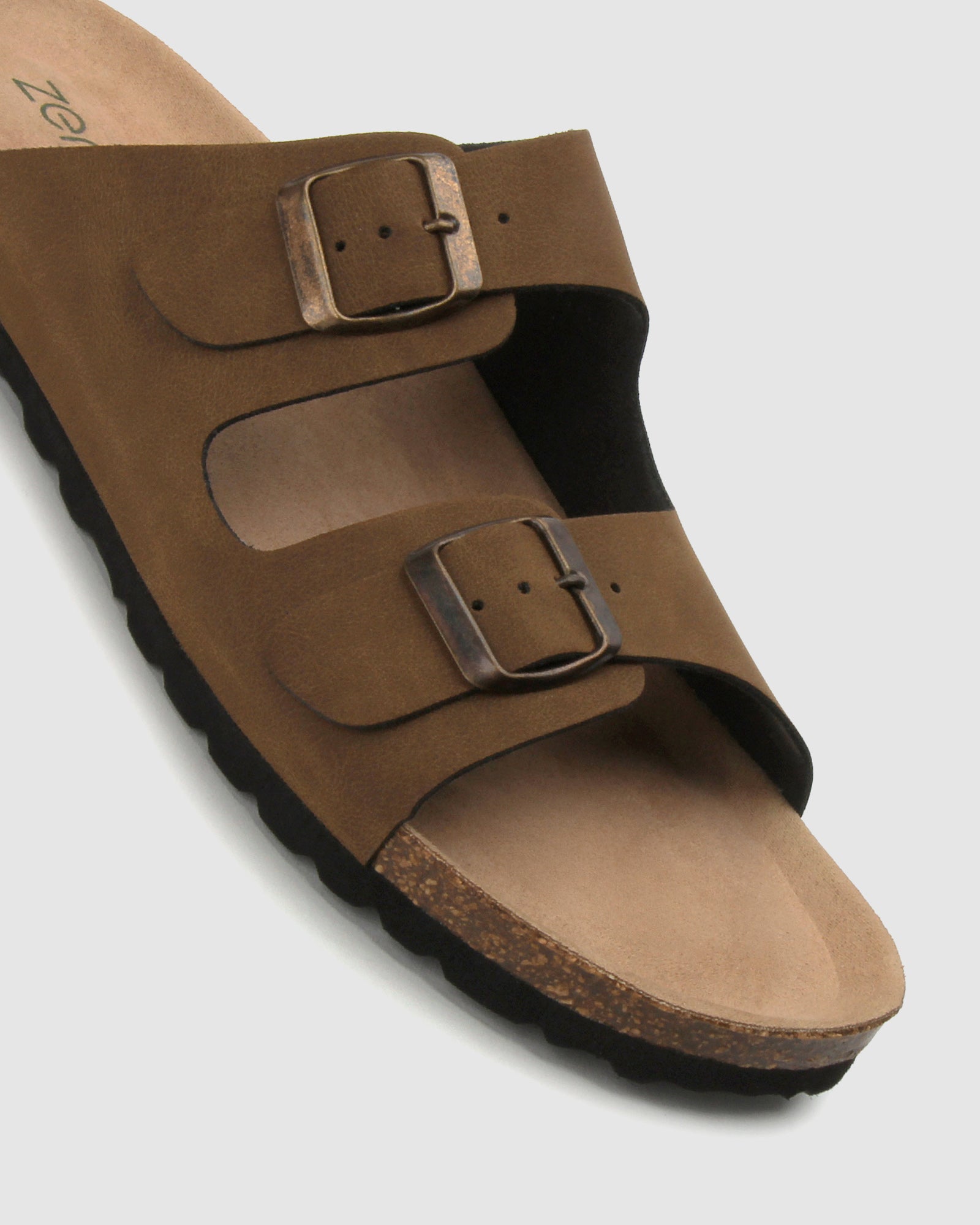 Buy PASTE Vegan Footbed Slides by Zeroe online Betts