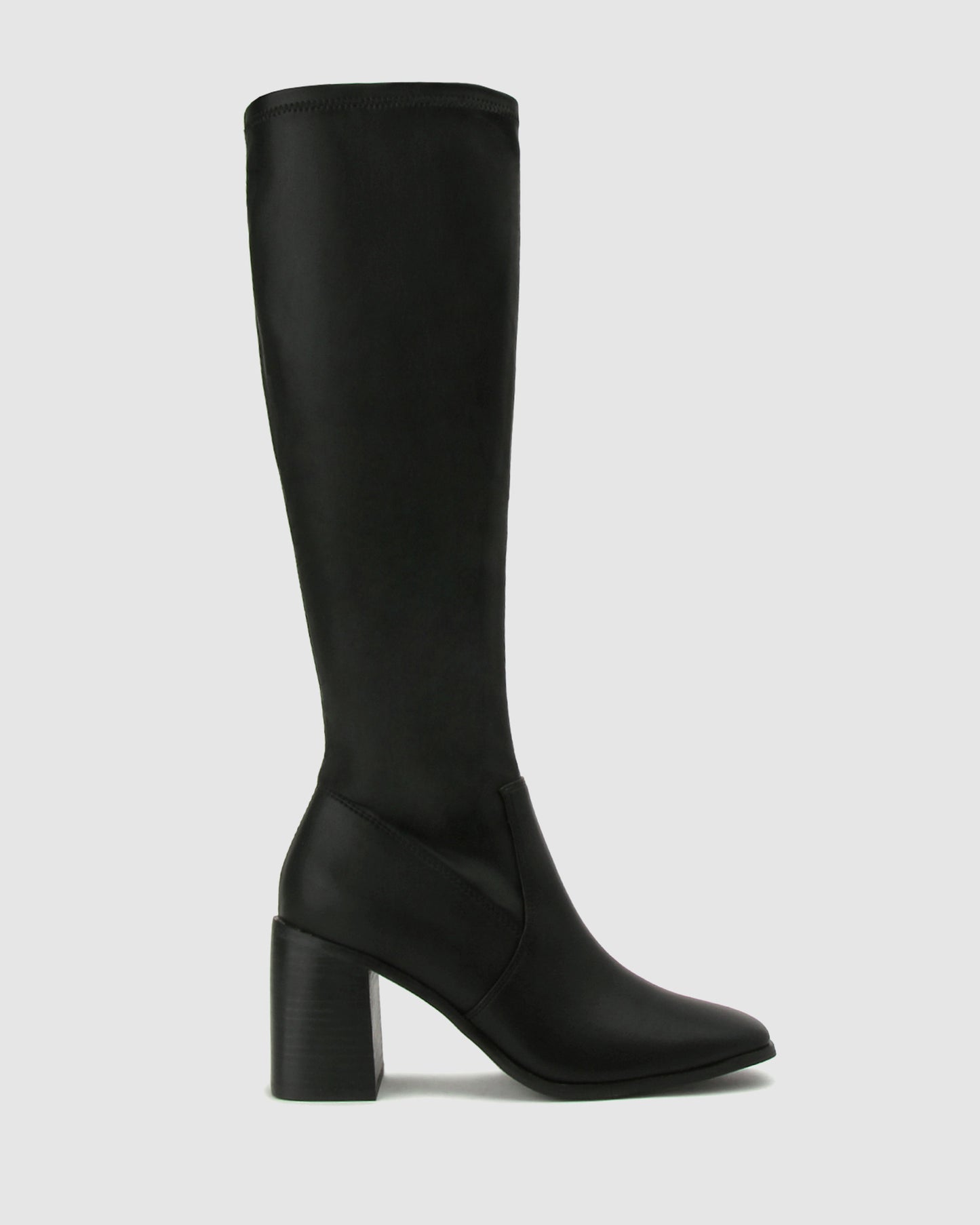 PRE-ORDER LANET Block Heel Knee High Boots