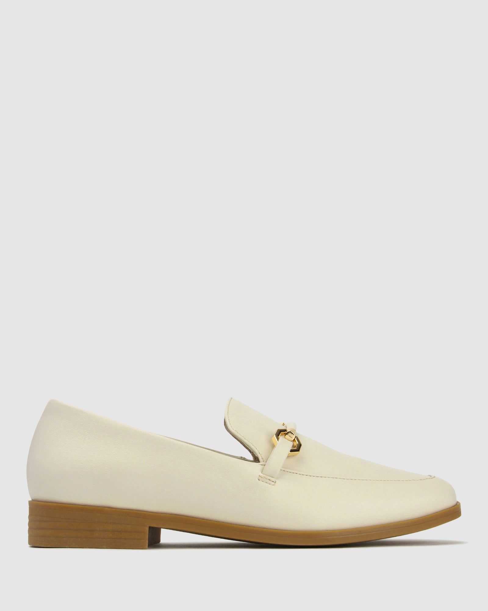 Buy BIANCA Square Toe Classic Loafers by Zeroe online - Betts