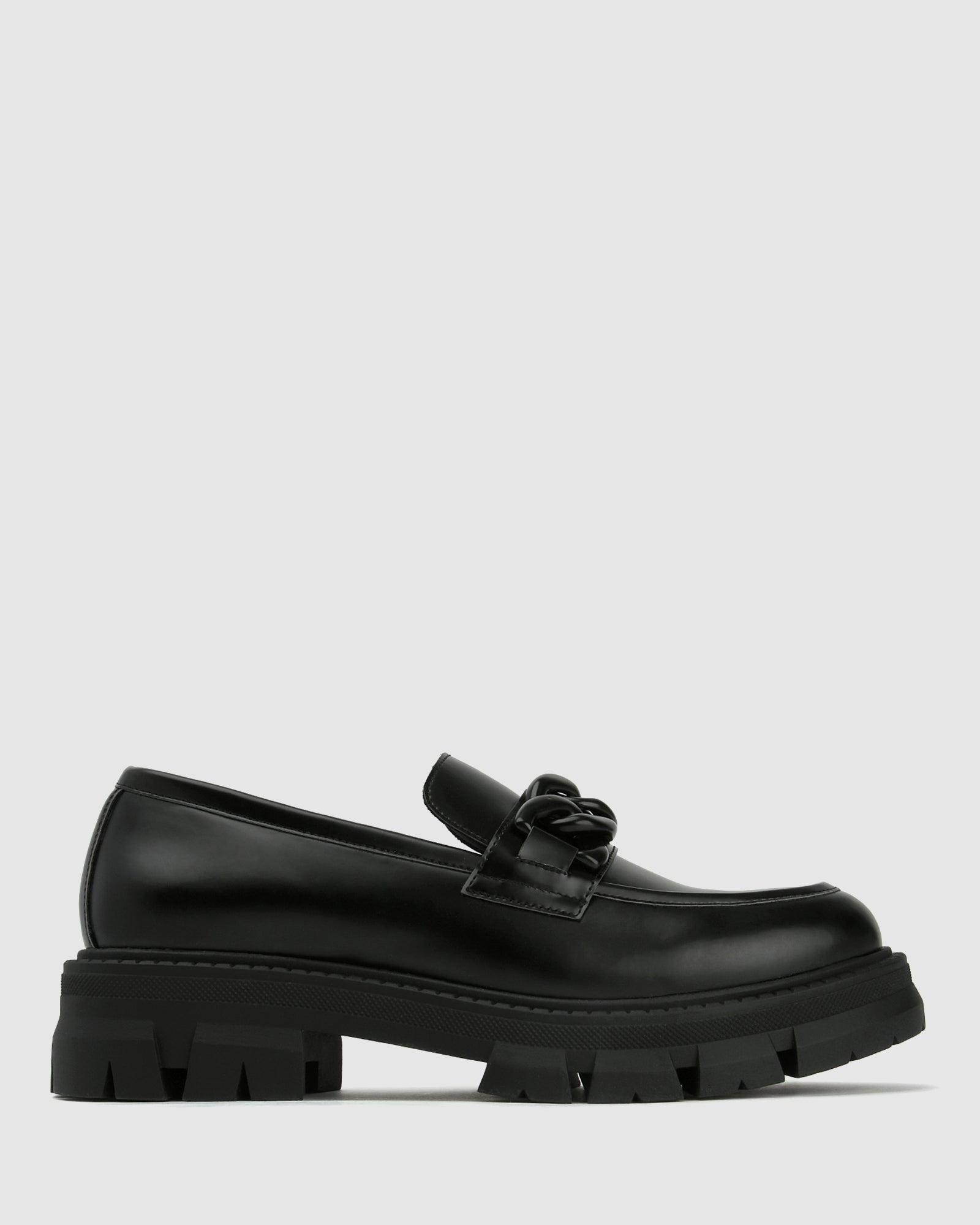 Buy DEMI Chunky Chain Loafers by Betts online - Betts