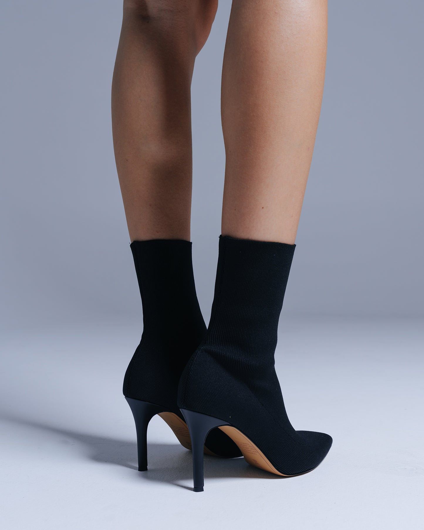 CHANNING Stiletto Sock Boots